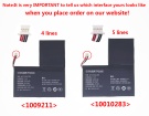 Аккумуляторы для ноутбуков other Lake-n n100 11.4V 3200mAh