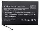 Аккумуляторы для ноутбуков other Aokzoe a1 pro 11.7V 6667mAh