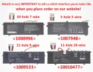Аккумуляторы для ноутбуков gateway Gwtn156 3bk 7.6V 5000mAh