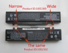 Аккумуляторы для ноутбуков samsung R429 11.1V 4400mAh
