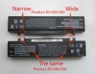 Аккумуляторы для ноутбуков samsung R620 11.1V 4400mAh