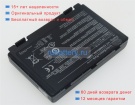 Аккумуляторы для ноутбуков asus K50c 11.1V 4400mAh