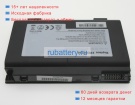 Аккумуляторы для ноутбуков fujitsu Lifebook e780 10.8V 4400mAh