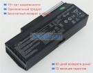 Аккумуляторы для ноутбуков asus G73sw-tz052v 14.4V 5200mAh