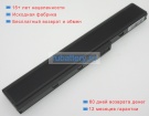 Аккумуляторы для ноутбуков asus A52de 10.8V 4400mAh