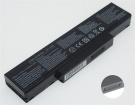 Clevo M660nbat-6 10.8V 5200mAh аккумуляторы