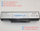 Аккумуляторы для ноутбуков asus N71vg 11.1V 6600mAh