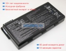 Msi Ms-168a 11.1V 4400mAh аккумуляторы