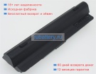 Dell 0j70w7 11.1V 6600mAh аккумуляторы