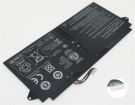 Аккумуляторы для ноутбуков acer Aspire s7-391-9604 7.4V 4680mAh