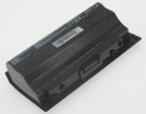 Аккумуляторы для ноутбуков asus G75vw-ds73-3d 14.8V 5200mAh