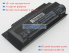 Аккумуляторы для ноутбуков asus G75vw-t1115v 14.8V 5200mAh