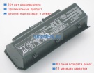 Аккумуляторы для ноутбуков asus G750jm-ds71 15V 5200mAh