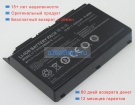 Clevo P157smbat-8 14.8V 5200mAh аккумуляторы