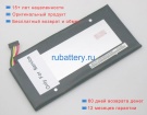 Аккумуляторы для ноутбуков asus Memo pad smart(me301t) 3.7V 4325mAh