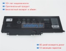 Dell 7xnp2 14.8V 3950mAh аккумуляторы