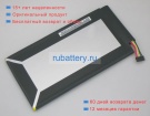 Аккумуляторы для ноутбуков asus Memo pad k001 3.75V 5070mAh