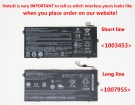 Аккумуляторы для ноутбуков acer Chromebook 14 cb3-431-c6ud 11.25V 3920mAh