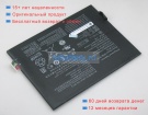 Аккумуляторы для ноутбуков lenovo Ideatab a10-80hc 3.7V 6340mAh