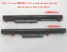 Hasee 916q2237h 14.8V or 15.1V 2600mAh аккумуляторы