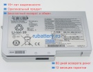 Аккумуляторы для ноутбуков panasonic Cf-s9 7.2V 11600mAh