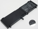 Аккумуляторы для ноутбуков asus N550jv 15V 4000mAh