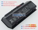 Аккумуляторы для ноутбуков asus G750jw-db71-ca 15V 5200mAh