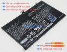 Аккумуляторы для ноутбуков fujitsu Lifebook u554 14.8V 3300mAh