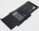 Аккумуляторы для ноутбуков dell Latitude e5570 7.4V 6800mAh