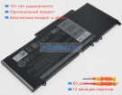 Аккумуляторы для ноутбуков dell Latitude 12 5000 5250 7.4V 6800mAh