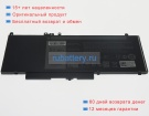Аккумуляторы для ноутбуков dell Latitude 15 e5570 7.4V 6800mAh