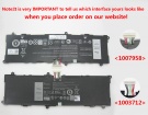 Dell Hfrc3 7.4V 5135mAh аккумуляторы