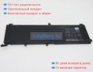 Аккумуляторы для ноутбуков dell Precision 3800 11.1V 5500mAh