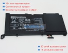 Аккумуляторы для ноутбуков asus A551ln-xo529h 11.4V 4210mAh