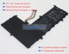 Аккумуляторы для ноутбуков asus X205ta-ds01 7.6V 5000mAh