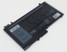 Аккумуляторы для ноутбуков dell Latitude e5270 11.4V 4130mAh