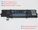 Dell P22t001 11.1V 3800mAh аккумуляторы