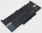 Аккумуляторы для ноутбуков dell Latitude e7270 7.6V 7237mAh