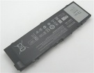 Аккумуляторы для ноутбуков dell Precision 7520 11.1V 6486mAh