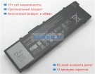 Аккумуляторы для ноутбуков dell Precision m7520 j98vv 11.1V 6486mAh