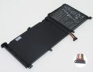 Аккумуляторы для ноутбуков asus Ux501jw-ds71t 15.2V 4400mAh