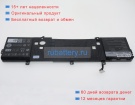 Аккумуляторы для ноутбуков dell Alienware 15 r2(a15-0238) 14.8V 6200mAh