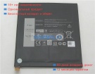 Аккумуляторы для ноутбуков dell Venue 8 7840 3.7V 5675mAh