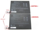 Аккумуляторы для ноутбуков hp Pavilion x2 10-k001ng 3.8V 9220mAh