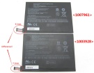 Аккумуляторы для ноутбуков hp Pavilion x2 10 3.8V 9220mAh