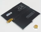 Аккумуляторы для ноутбуков microsoft Surface pro 3 1631 7.6V 5547mAh