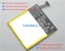 Аккумуляторы для ноутбуков asus Memo pad 7 me175cg k00z 3.8V 3910mAh