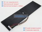 Аккумуляторы для ноутбуков gigabyte Aorus x3 plus v5 14.8V 4950mAh