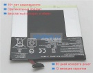 Аккумуляторы для ноутбуков asus Memo pad 7 lte me7530cl 3.8V 3910mAh