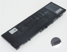 Аккумуляторы для ноутбуков dell Precision 17 7000 series(7710) 11.4V 7950mAh